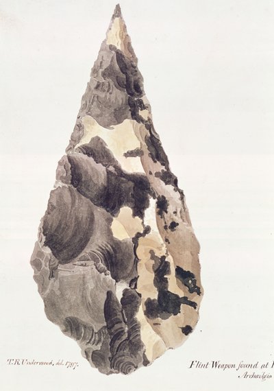 Flint Weapon, 1797 by Thomas Richard Underwood